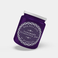 Handmade With Love Jam Label Canning Sticker