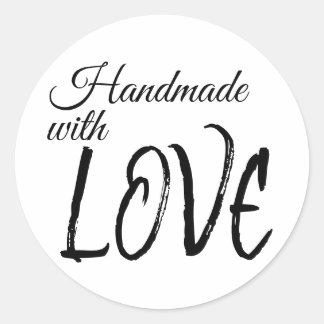 Handmade With Love Label