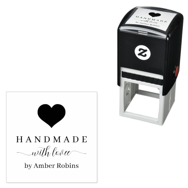 Handmade with Love Self-inking Stamp (In Situ)