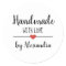 Handmade with love simple script custom