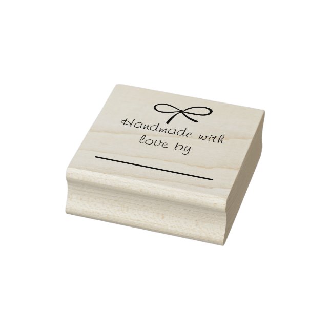 Handmade with Love Stamp (Stamp)
