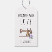 Handmade with Love Vintage Sewing Machine