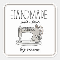 Handmade with Love Vintage Sewing Machine