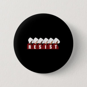 Handmaid Resist Feminist Protest 1 6 Cm Round Badge
