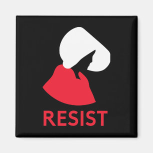 Handmaid Resist Feminist Protest Magnet