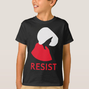 Handmaid Resist Feminist Protest T-Shirt