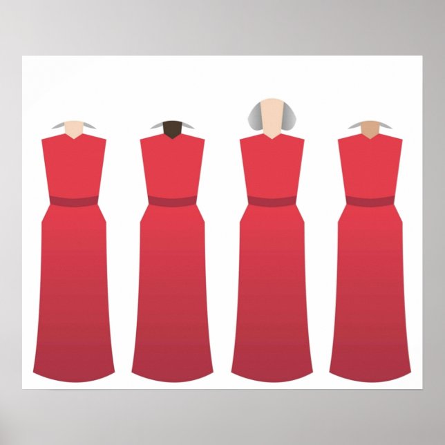 Handmaids Poster (Front)