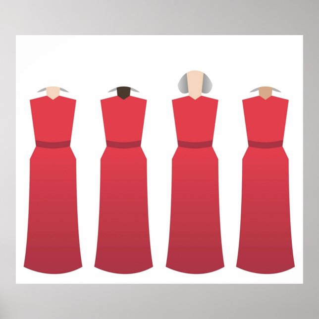 Handmaids Poster (Front)