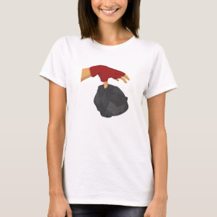 Handmaid's Tale Feminism Hand Drop Rock Defiance T-Shirt