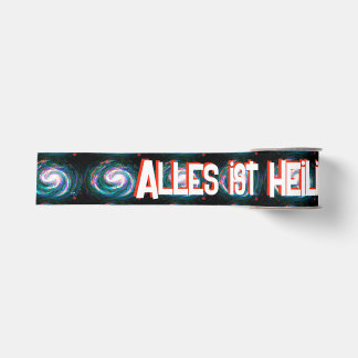 Handpainted Galaxy All Is Sacred Grosgrain Ribbon