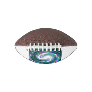 Handpainted Galaxy American Football