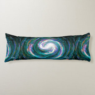 Handpainted Galaxy Body Cushion