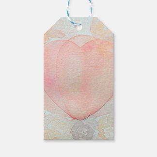 Handpainted Goddess Heart Gift Tags