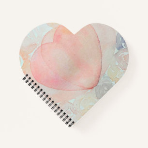 Handpainted Goddess Heart Notebook