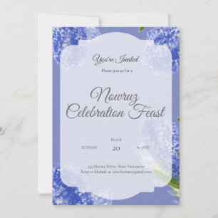 Handpainted Nowruz Greeting Card