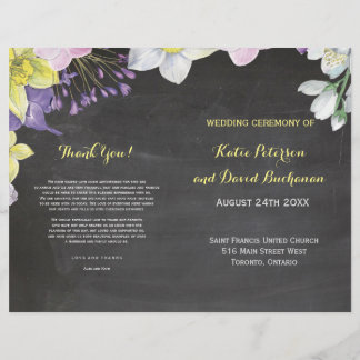 Handpainted water colour narcissus daffodil weddin