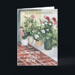 HANDPAINTED WATERCOLOR SPECIAL FRIEND  BIRTHDAY CARD<br><div class="desc">HANDPAINTED ORIGINAL WATERCOLOR BY JILL MEYER.
CHARMING FLORAL SPECIAL FRIEND BIRTHDAY CARD and a soft,  feminine appeal can be personalised.</div>