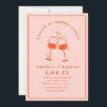 Handpainting Retro  Contemporary Art Wedding  Invitation<br><div class="desc">Handpainting Retro  Contemporary Art Wedding</div>