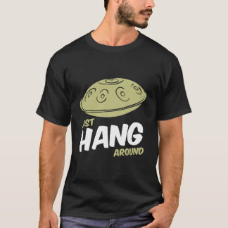 Handpan Hang Music Sound Design Premium T-Shirt