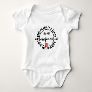 Handpicked By My Grandparents In Heaven Baby Bodysuit