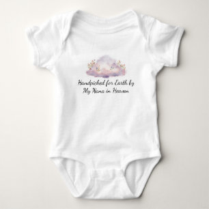 Handpicked for Earth by Nana in Heaven Memorial Baby Bodysuit