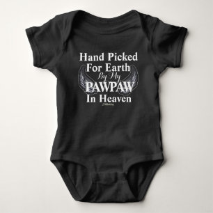Handpicked from Heaven BABY INFANT OUTFIT PAWPAW Bodysuit