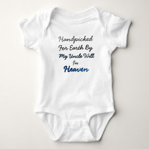 Handpicked from Heaven From My ..... Baby Outfit Bodysuit