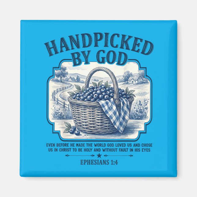 Handpicked Magnet (Front)