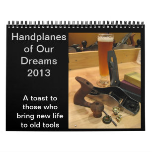 Handplanes of our Dreams 2013 Calendar