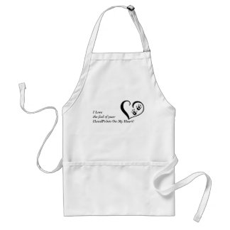HandPrint logo Apron