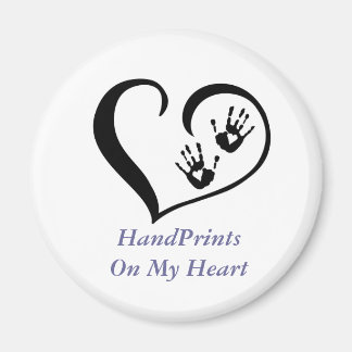 HandPrint logo kitchen magnet