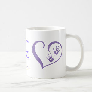 HandPrint logo Mug for drinks, holding pencils...