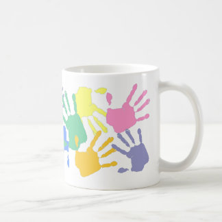 Handprint Mug