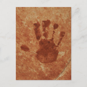 Handprint Postcard
