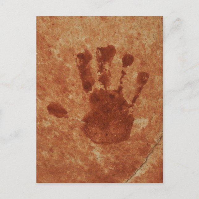 Handprint Postcard (Front)