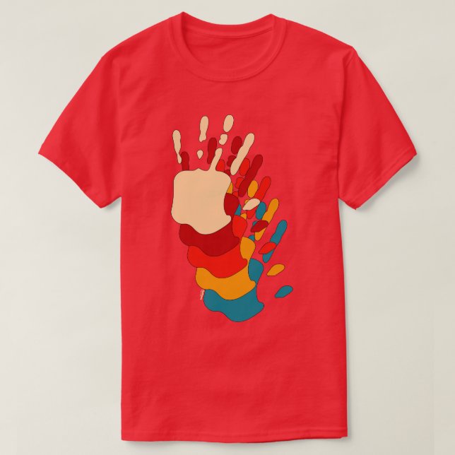 Handprint T-Shirt (Design Front)