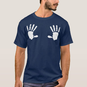 Handprint Touch me Gift T-Shirt
