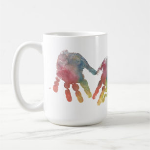 Handprints Heart Cutest Toddler Baby Photo Coffee Mug