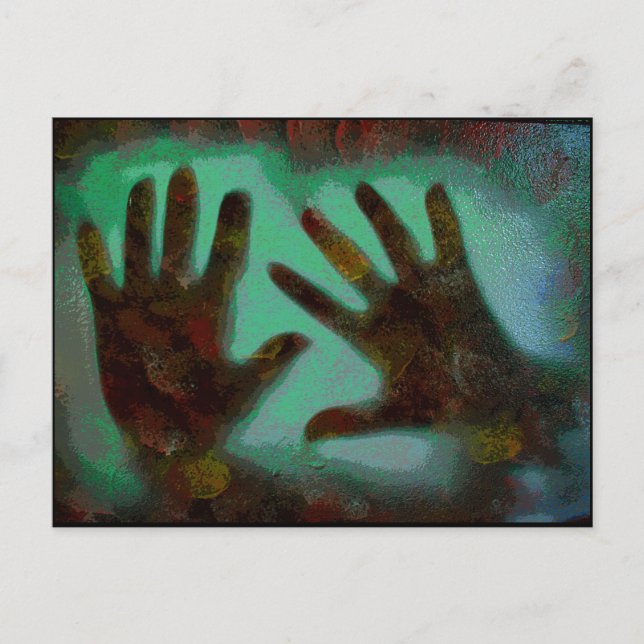 Handprints Postcard (Front)
