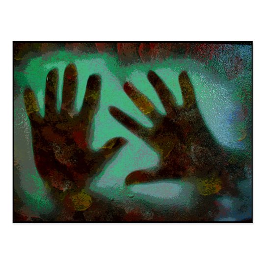 Handprints Postcard