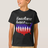 Hands Across America  May 25, 1986 Men Women & 