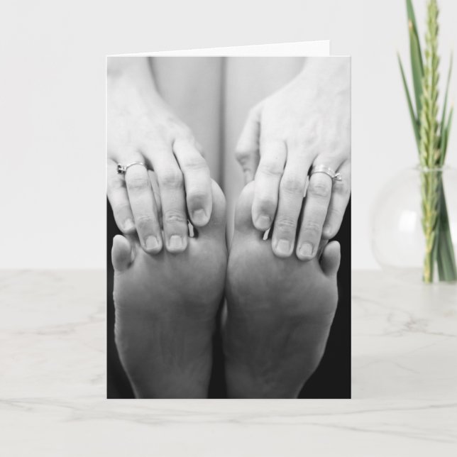 Hands and Feet Card (Front)