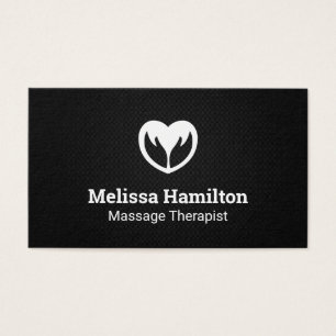 Hands and Heart Icon   Black Mesh Background