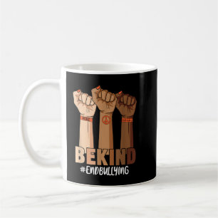 Hands Be kind anti bullying unity day 2022 women O Coffee Mug