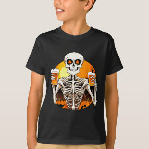 Hands Beer Funny Drinking Halloween Women's  T-Shirt
