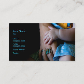 Hands Business Card