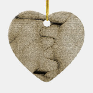 Hands Ceramic Tree Decoration