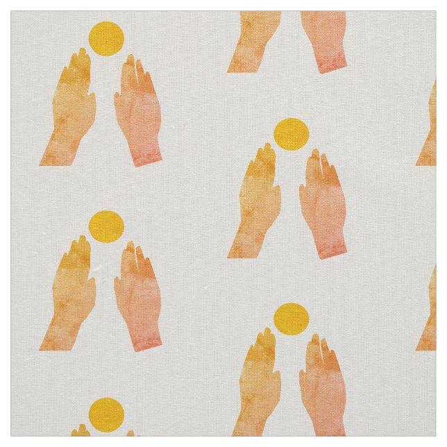 Hands  fabric (Swatch)