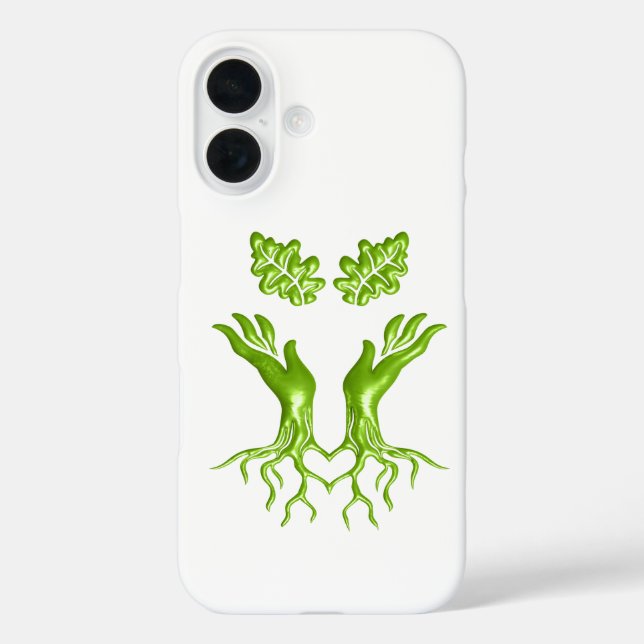 Hands family tree roots love Appreciation Artwork Case-Mate iPhone Case (Back)