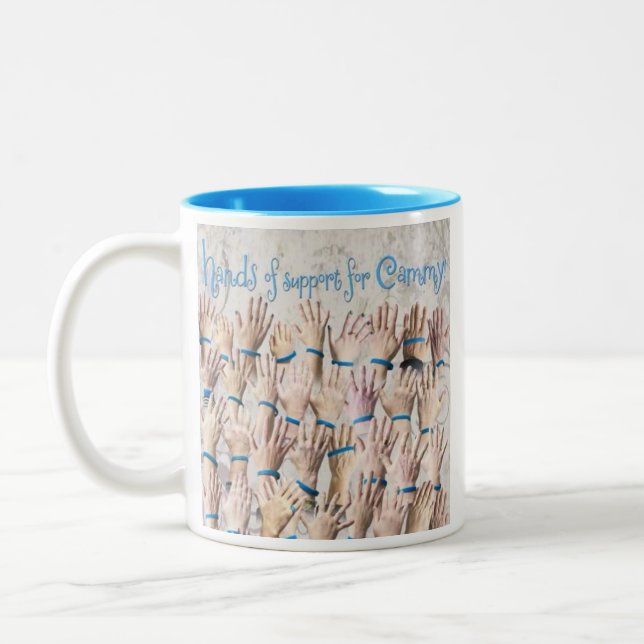 Hands for Cammy Coffee Mug (Left)